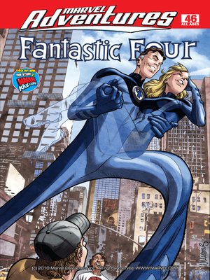 cover image of Marvel Adventures Fantastic Four, Issue 46